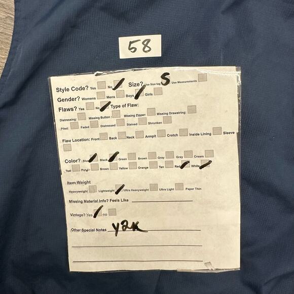 Vintage Y2K Disney Store Cars Lightning McQueen Boys S Zip Vest Racing Hooded - Picture 9 of 9